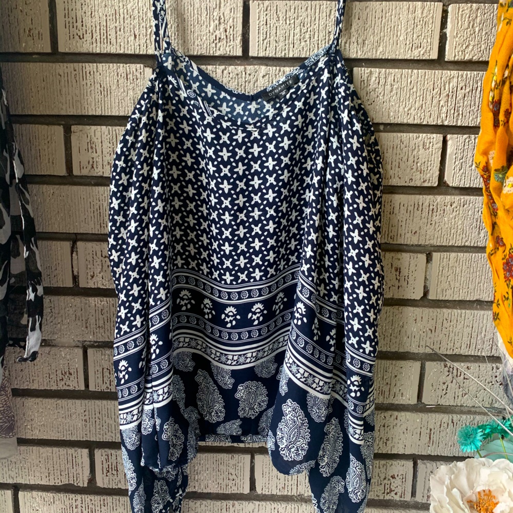 Navy blue summer tops bundle